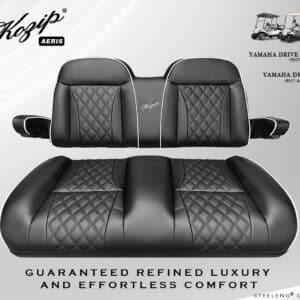 Aeris Black SCYM07 Front facing
